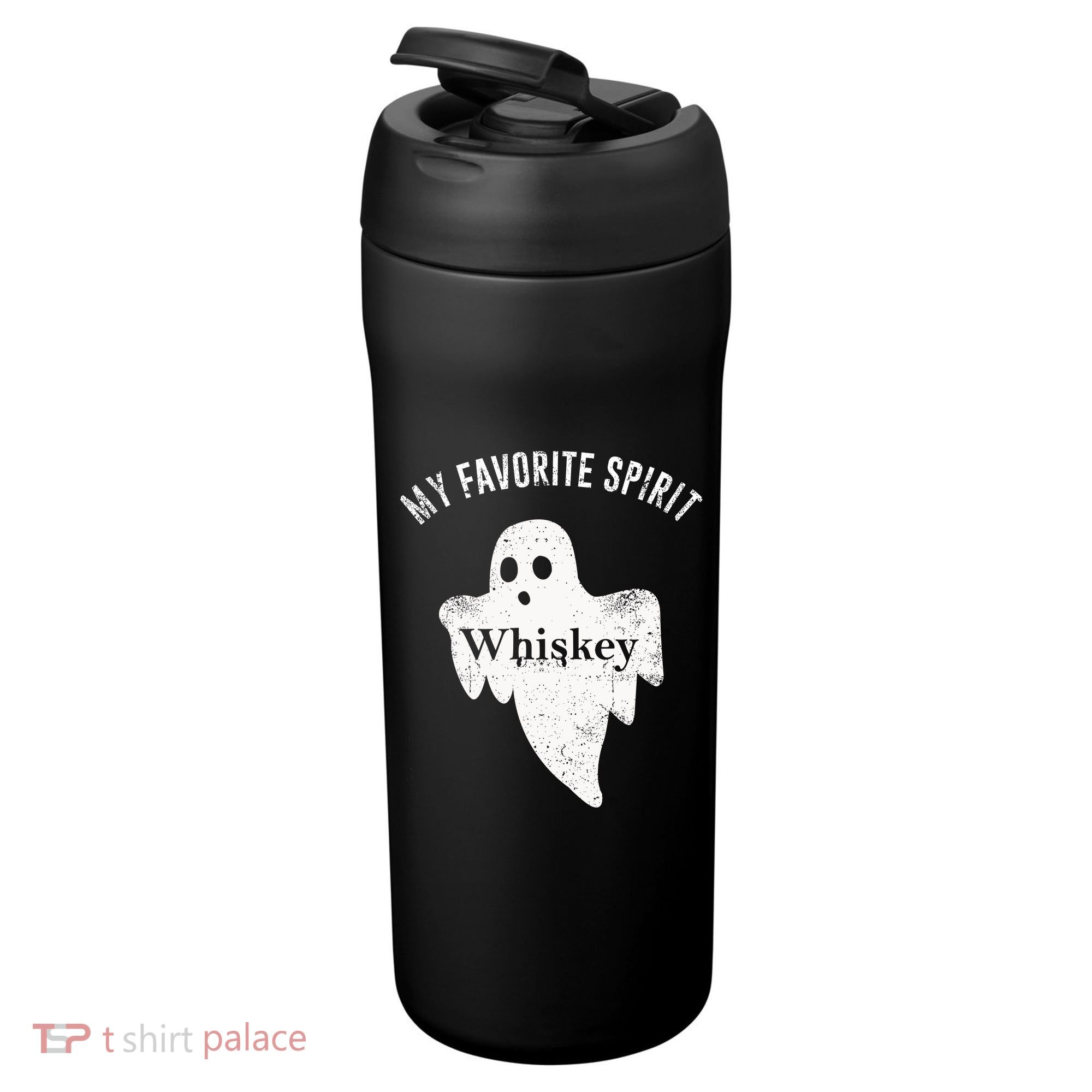 Favorite Spirit Whiskey 24oz Duet Stainless Steel Tumbler