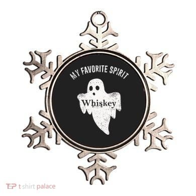 Favorite Spirit Whiskey Ornament