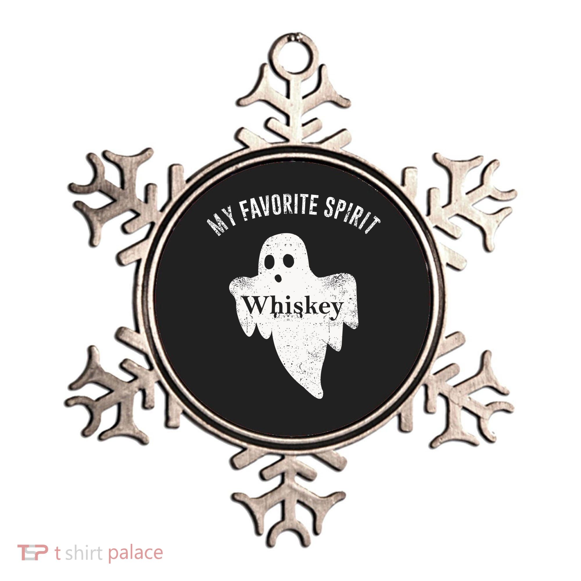 Favorite Spirit Whiskey Ornament