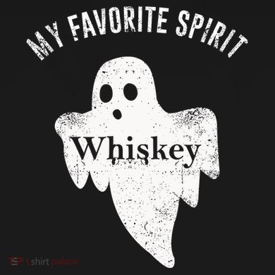 Favorite Spirit Whiskey Ornament