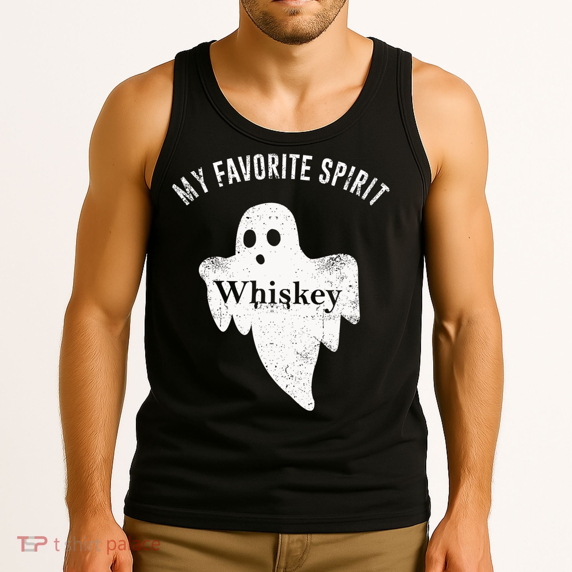 Favorite Spirit Whiskey Tank Top