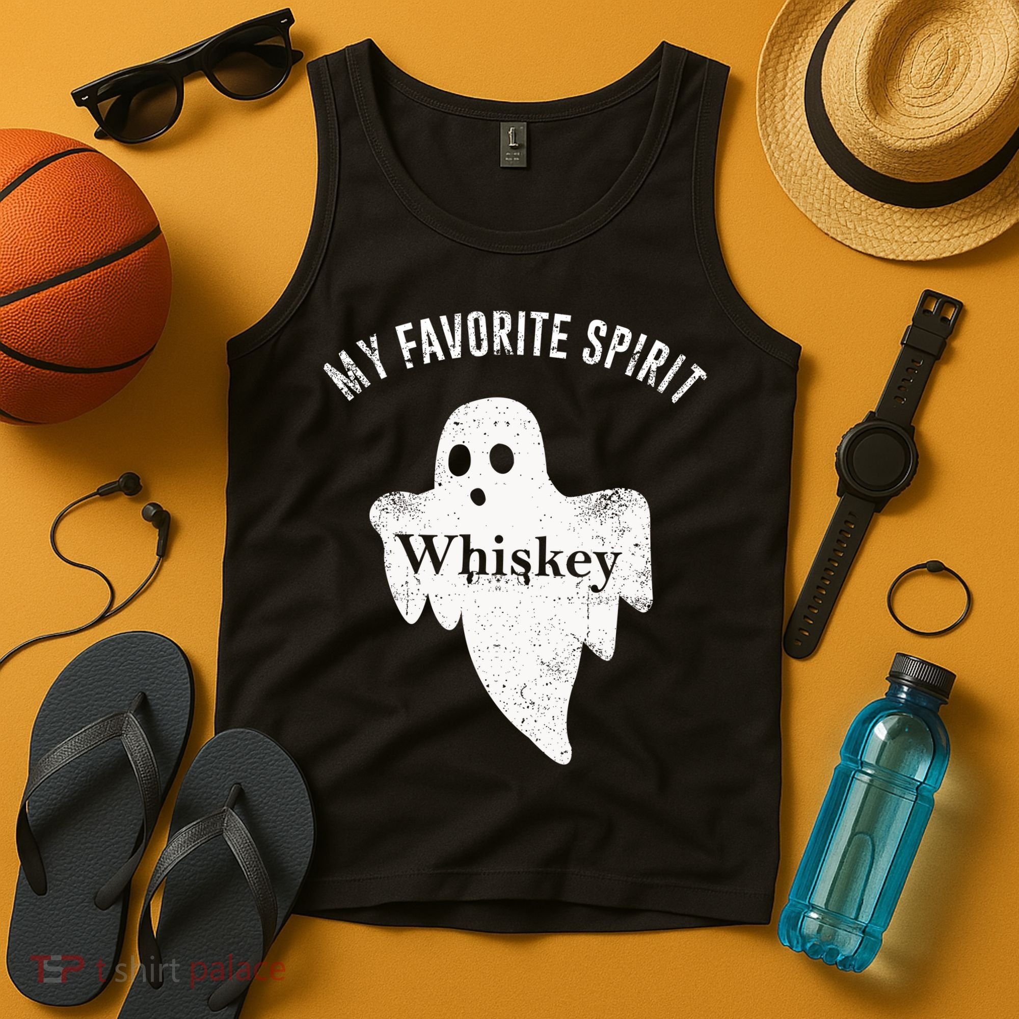 Favorite Spirit Whiskey Tank Top