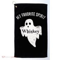Favorite Spirit Whiskey Golf Towel thumb 0