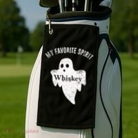 Favorite Spirit Whiskey Golf Towel thumb 2