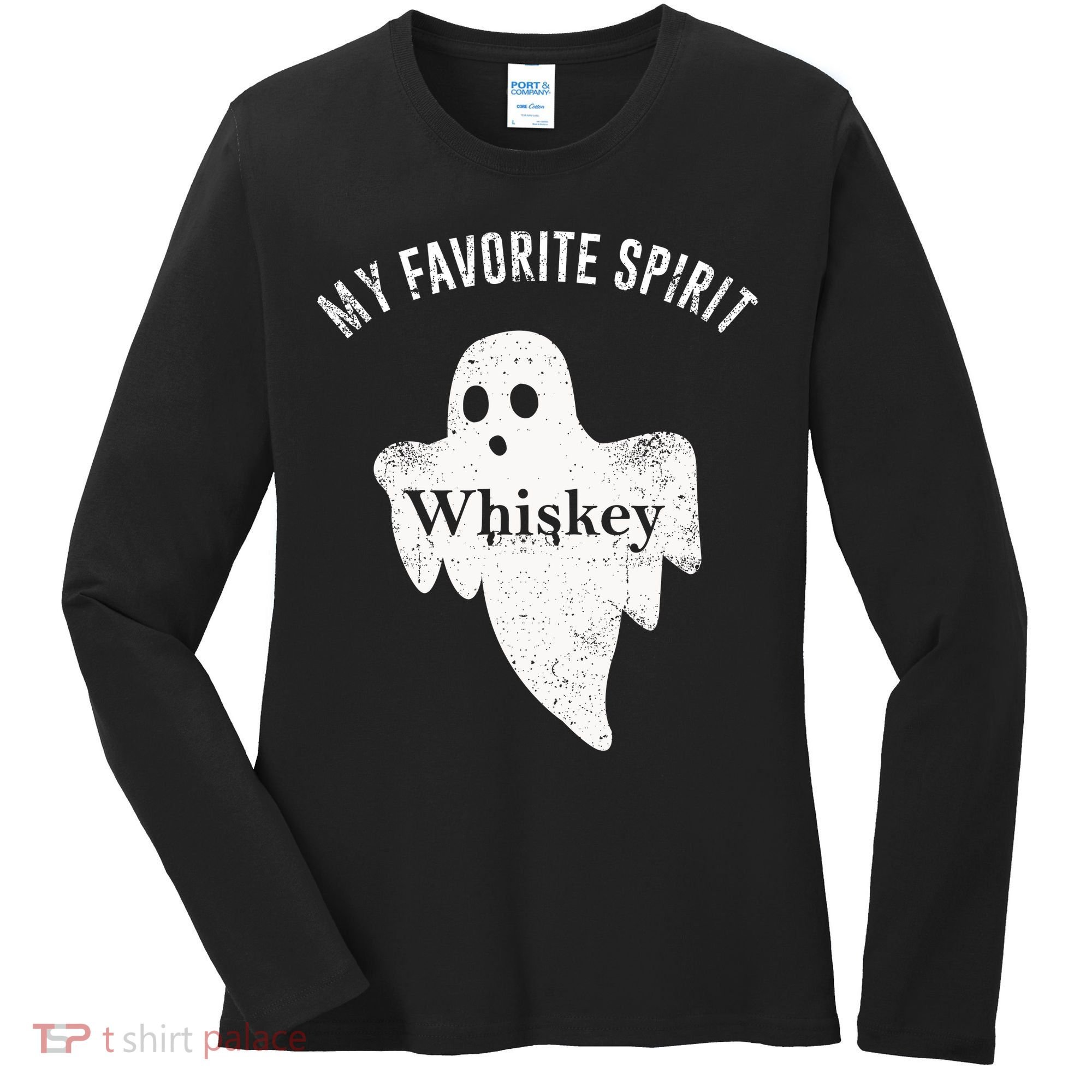 Favorite Spirit Whiskey Women's Long Sleeve Shirt