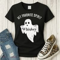 Favorite Spirit Whiskey Women's T-Shirt thumb 3