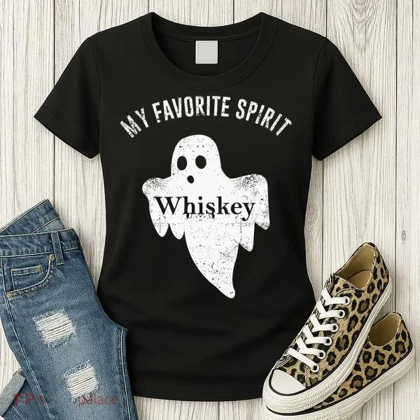 Favorite Spirit Whiskey Women's T-Shirt