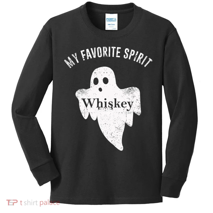 Favorite Spirit Whiskey Kids Long Sleeve Shirt