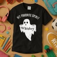 Favorite Spirit Whiskey Kids T-Shirt thumb 3