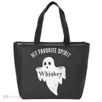 Favorite Spirit Whiskey Tote Bag thumb 0