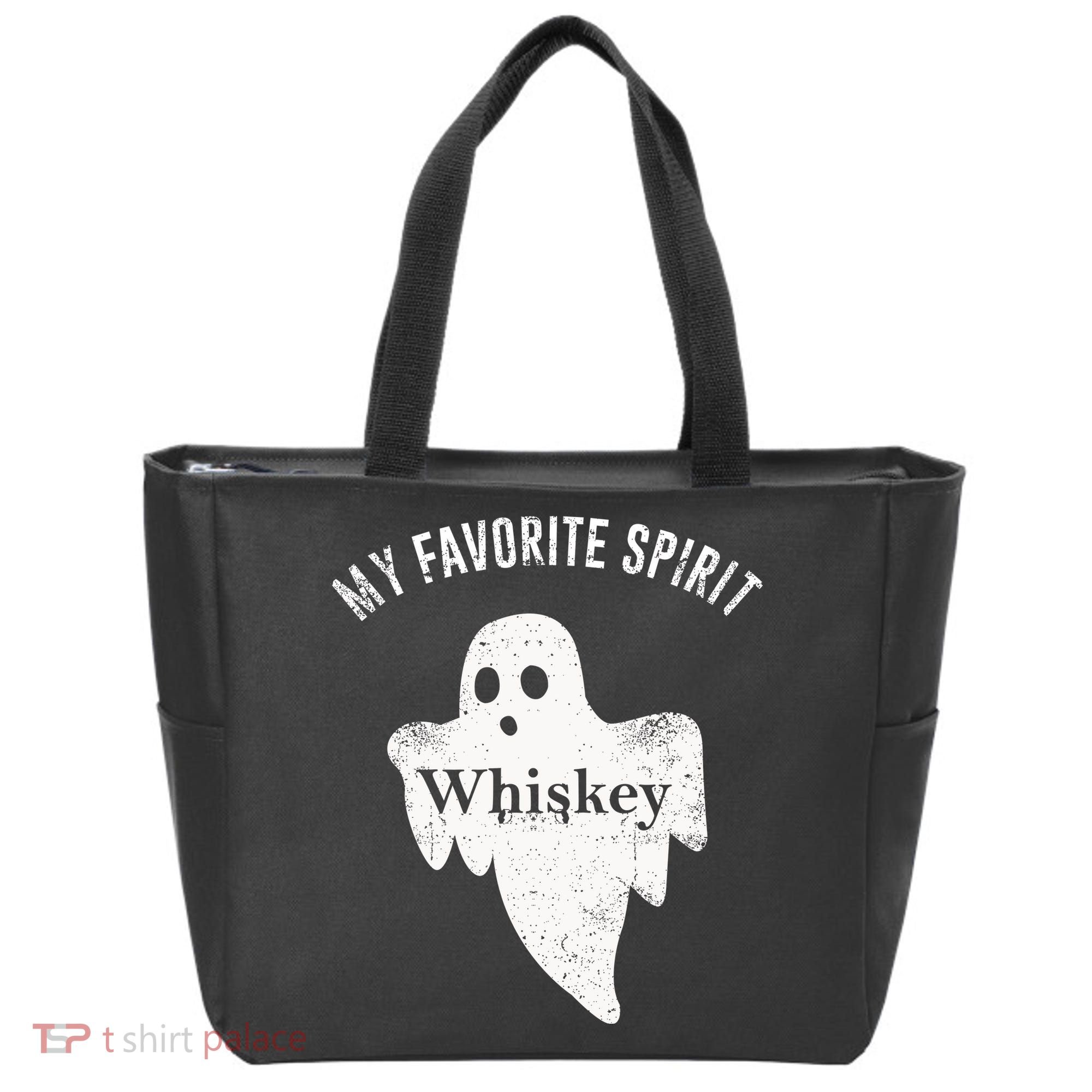 Favorite Spirit Whiskey Tote Bag