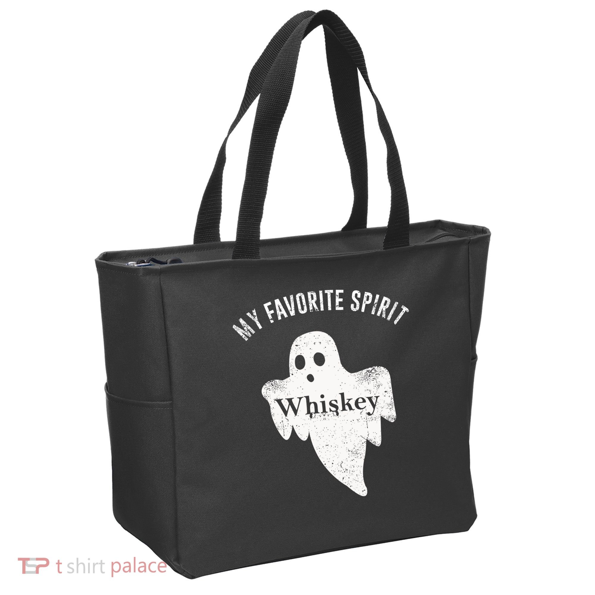 Favorite Spirit Whiskey Tote Bag