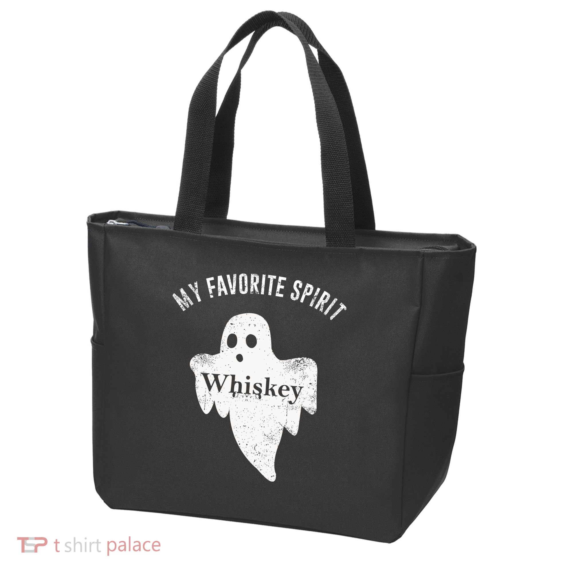 Favorite Spirit Whiskey Tote Bag