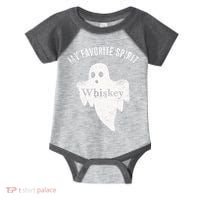 Favorite Spirit Whiskey Infant Baby Jersey Bodysuit thumb 0