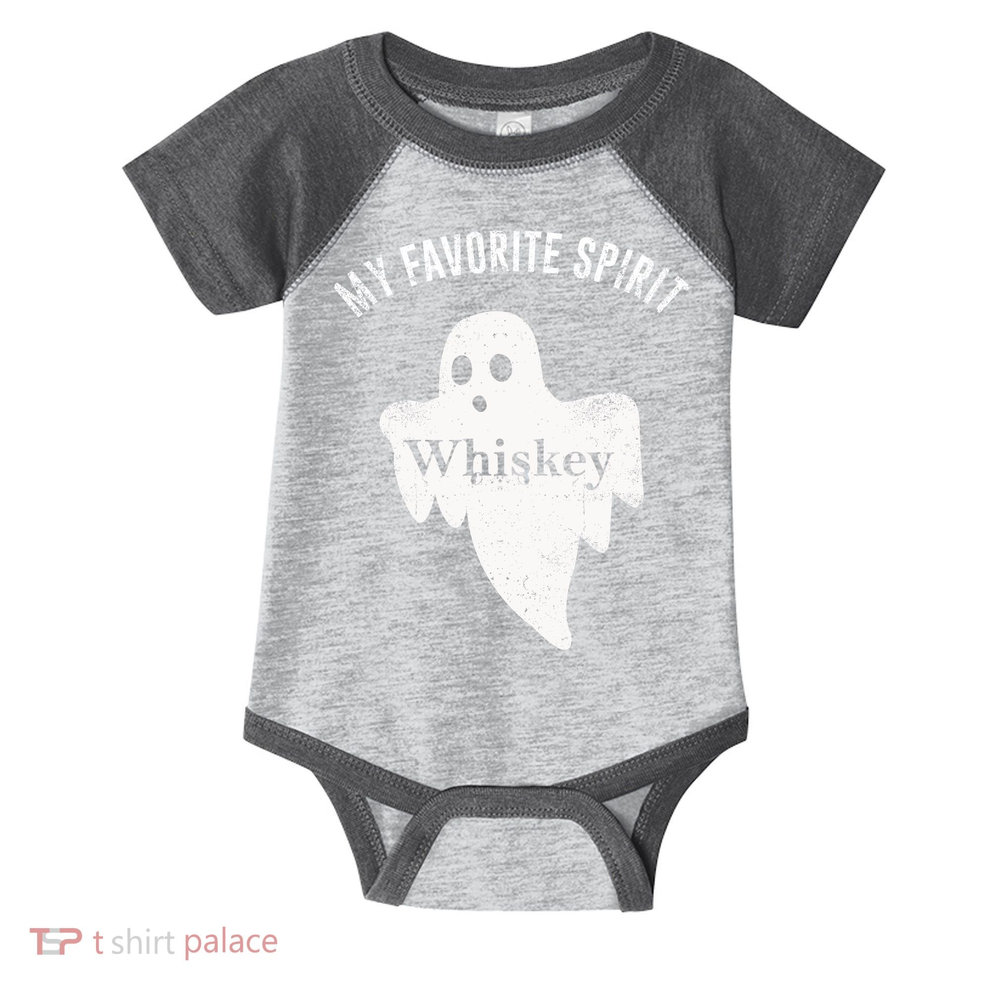 Favorite Spirit Whiskey Infant Baby Jersey Bodysuit