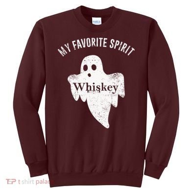 Favorite Spirit Whiskey Sweatshirt