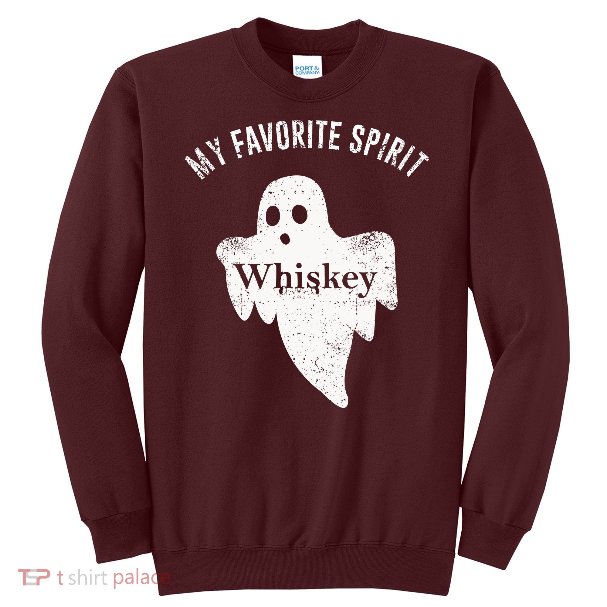 Favorite Spirit Whiskey Sweatshirt