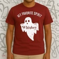 Favorite Spirit Whiskey T-Shirt thumb 3