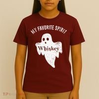 Favorite Spirit Whiskey T-Shirt thumb 4