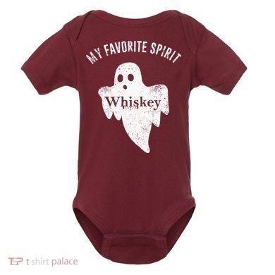 Favorite Spirit Whiskey Baby Bodysuit