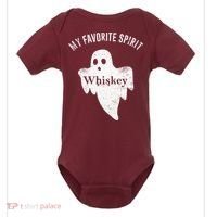 Favorite Spirit Whiskey Baby Bodysuit thumb 0