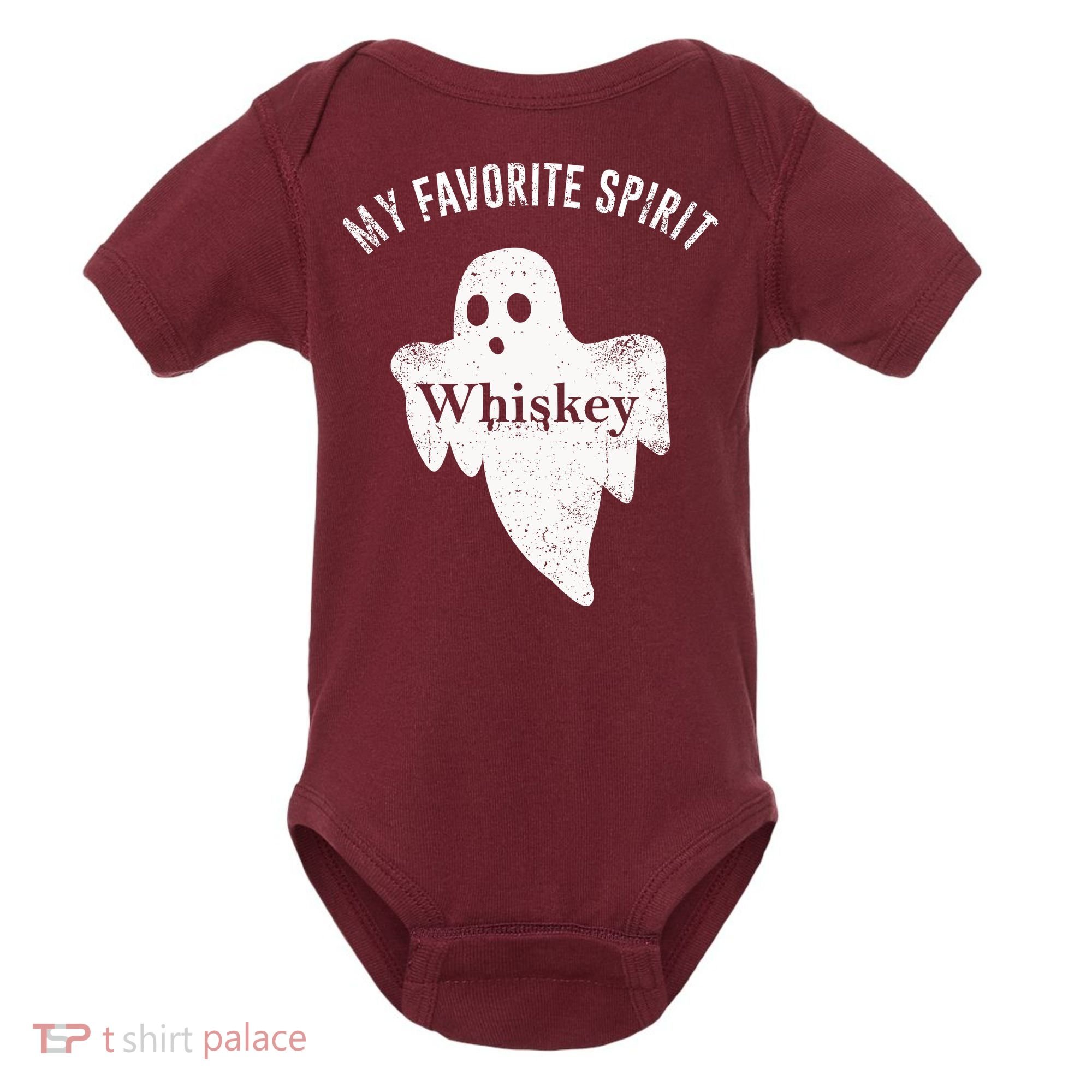 Favorite Spirit Whiskey Baby Bodysuit