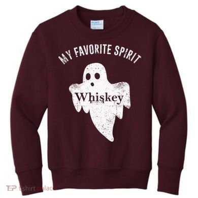 Favorite Spirit Whiskey Kids Sweatshirt