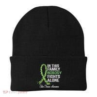 Family Support Warrior Fighter Celiac Disease Awareness Gift Beanie thumb 0