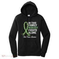 Family Support Warrior Fighter Celiac Disease Awareness Gift Women's Hoodie thumb 0
