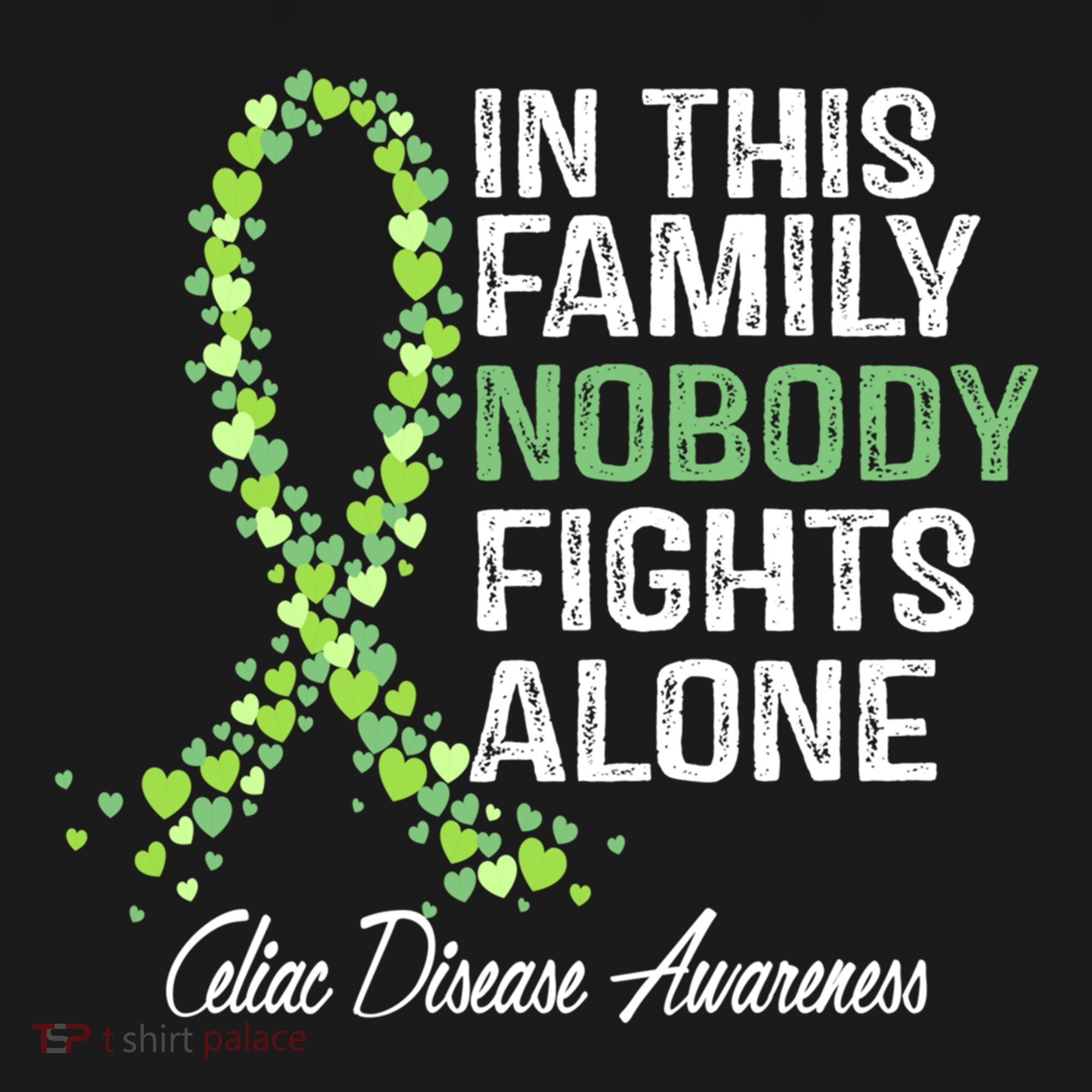 Family Support Warrior Fighter Celiac Disease Awareness Gift Women's Hoodie
