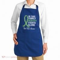 Family Support Warrior Fighter Celiac Disease Awareness Gift Apron thumb 2