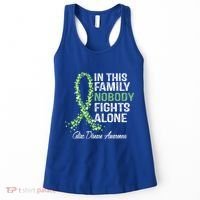 Family Support Warrior Fighter Celiac Disease Awareness Gift Women's Tank Top thumb 0