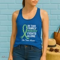 Family Support Warrior Fighter Celiac Disease Awareness Gift Women's Tank Top thumb 2