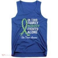 Family Support Warrior Fighter Celiac Disease Awareness Gift Tank Top thumb 0
