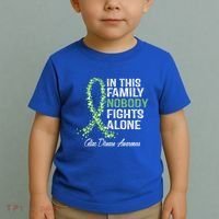 Family Support Warrior Fighter Celiac Disease Awareness Gift Toddler T-Shirt thumb 2