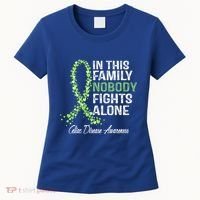 Family Support Warrior Fighter Celiac Disease Awareness Gift Women's T-Shirt thumb 0