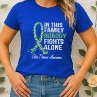 Family Support Warrior Fighter Celiac Disease Awareness Gift Women's T-Shirt thumb 2