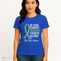 Family Support Warrior Fighter Celiac Disease Awareness Gift Women's T-Shirt thumb 4