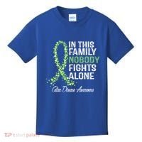 Family Support Warrior Fighter Celiac Disease Awareness Gift Kids T-Shirt thumb 0