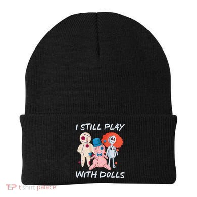 Funny Scary Witch Voodoo Doll Gift Halloween Beanie