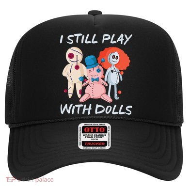 Funny Scary Witch Voodoo Doll Gift Halloween Hat