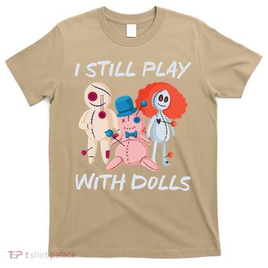 Funny Scary Witch Voodoo Doll Gift Halloween T-Shirt