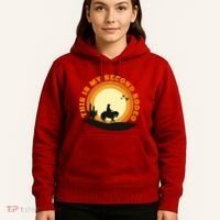 Funny Sarcastic Western This Is My Second Rodeo Cowboy Hoodie thumb 5