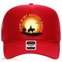 Funny Sarcastic Western This Is My Second Rodeo Cowboy Hat thumb 0