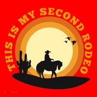 Funny Sarcastic Western This Is My Second Rodeo Cowboy Tote Bag thumb 4