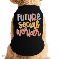 Future Social Worker Doggie Tank thumb 0