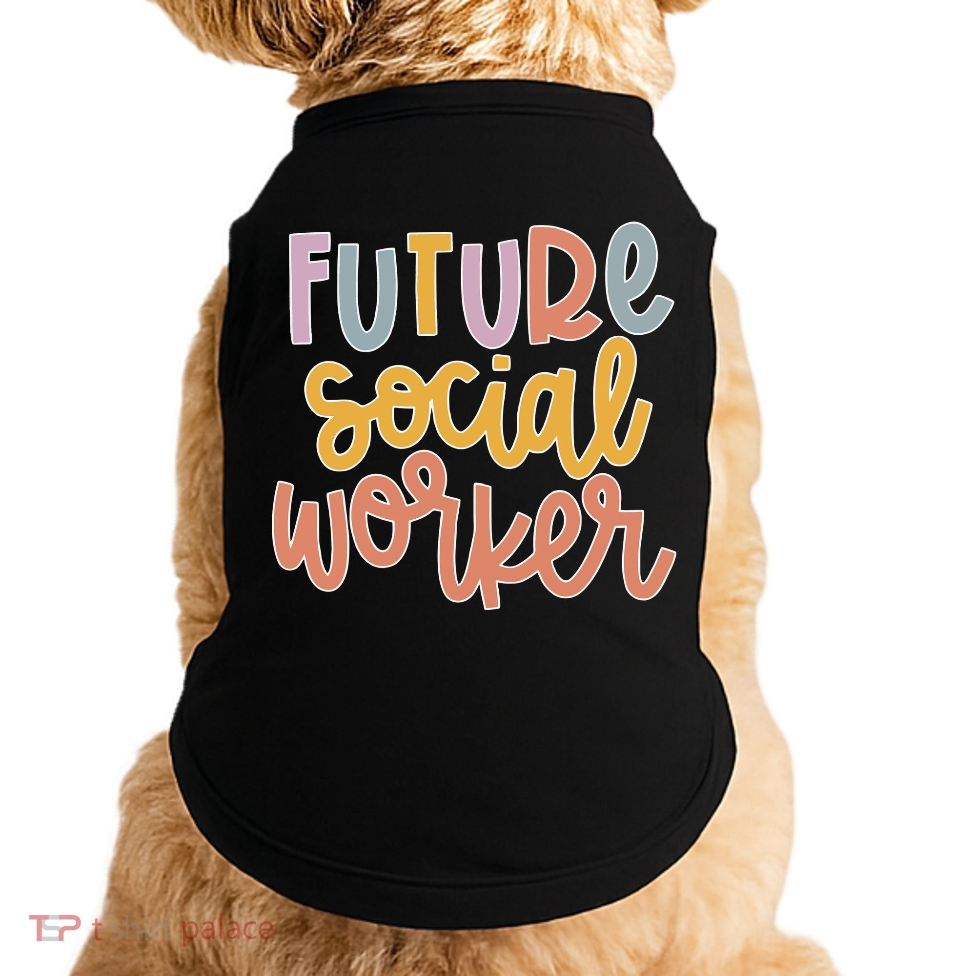 Future Social Worker Doggie Tank