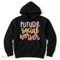 Future Social Worker Hoodie thumb 0