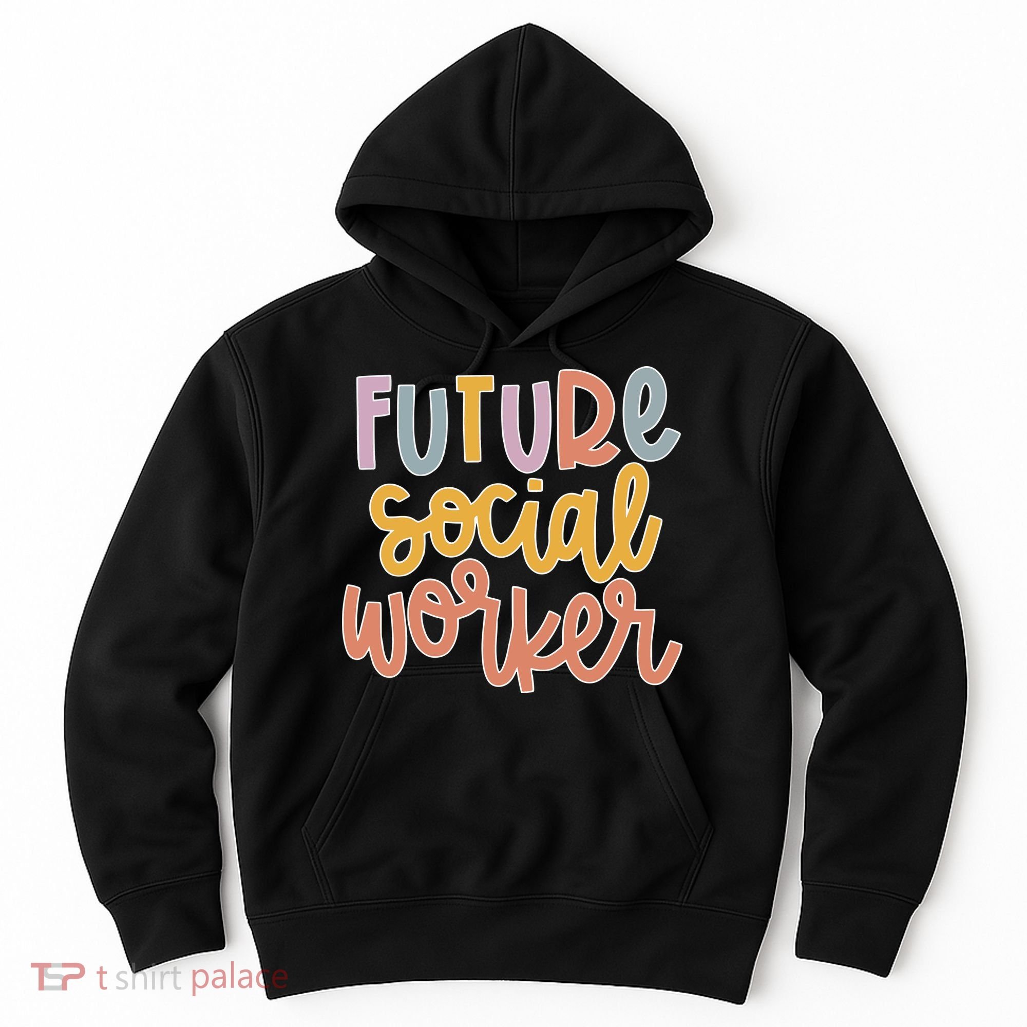 Future Social Worker Hoodie