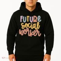 Future Social Worker Hoodie thumb 2